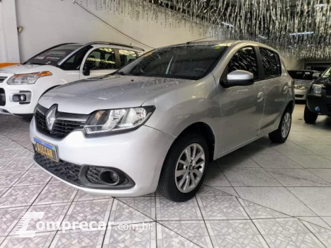 Renault SANDERO - 1.0 EXPRESSION 16V 4P MANUAL 4 portas