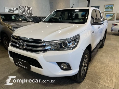 Toyota Hilux Caminhonete 2.8 16V SRX 4X4 TURBO DIESEL CABINE DUPLA 4 portas