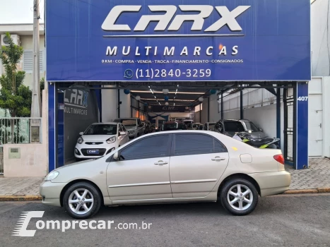 Corolla 1.8 16V 4P XEI AUTOMÁTICO