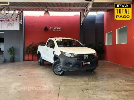 Fiat STRADA 1.3 FIREFLY FLEX ENDURANCE CS MANUAL 4 portas