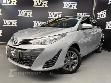 Toyota YARIS 1.5 16V XL Plus Connect 4 portas