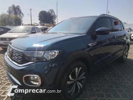 T-CROSS 1.4 250 TSI TOTAL FLEX HIGHLINE AUTOMÁTICO