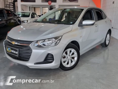 CHEVROLET ONIX - 1.0 LT MANUAL 4 portas