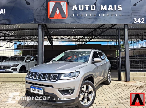 JEEP COMPASS 2.0 16V Longitude 4 portas