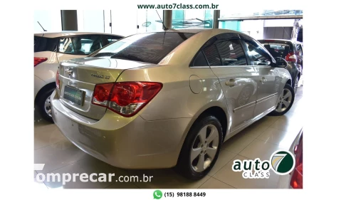 CRUZE SEDAN - 1.8 LT 16V 4P AUTOMÁTICO