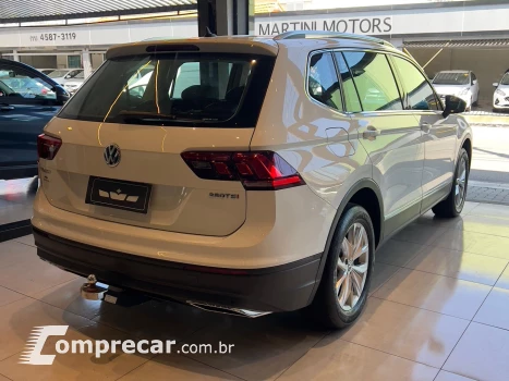 Tiguan 1.4 250 Tsi Total Flex Allspace Comfortline Tiptronic