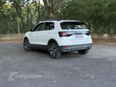 T-CROSS 1.0 200 TSI TOTAL FLEX COMFORTLINE AUTOMÁTICO