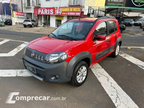 Fiat UNO WAY 1.4 EVO Fire Flex 8V 5p 4 portas