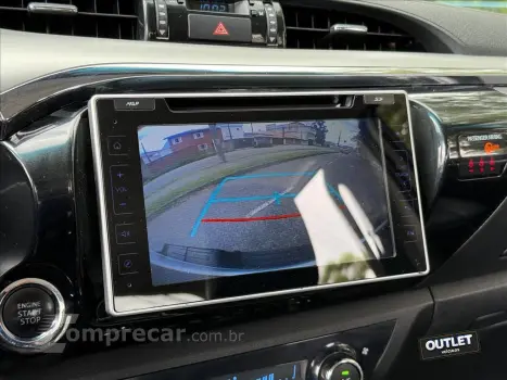 HILUX 2.8 SRX 4X4 CD 16V DIESEL 4P AUTOMÁTICO