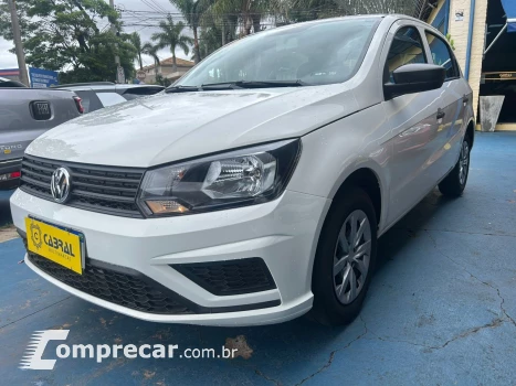 Volkswagen Gol 1.0 Flex 12V 5p 4 portas