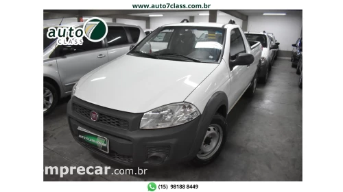 Fiat STRADA - 1.4 MPI HARD WORKING CS 8V 2P MANUAL 2 portas