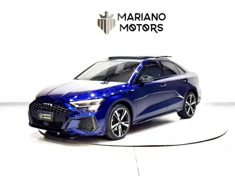 Audi A3 2.0 40 TFSI MHEV SEDAN PERFORMANCE BLACK S-TRONIC 4 portas