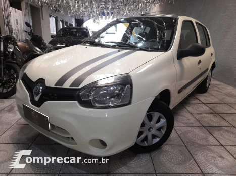 Renault CLIO 1.0 Expression 16V Hi-power 4 portas