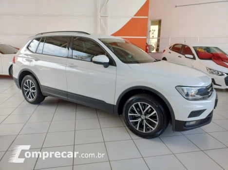 Tiguan Allspace 1.4 16V 4P TSI 250 FLEX TURBO AUTOMÁTICO