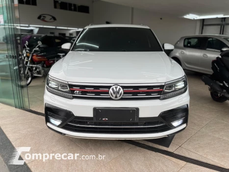 TIGUAN 2.0 350 TSI GASOLINA ALLSPACE R-LINE 4MOTION DSG