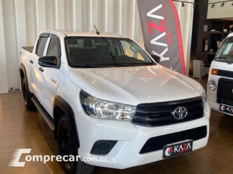 Toyota HILUX - 2.8 POWER PACK 4X4 CD 16V 4P MANUAL 4 portas