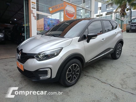 Captur 1.6 16V 4P FLEX SCE LIFE X-TRONIC CVT