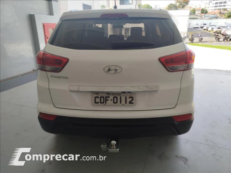 CRETA 1.6 16V FLEX ATTITUDE AUTOMÁTICO