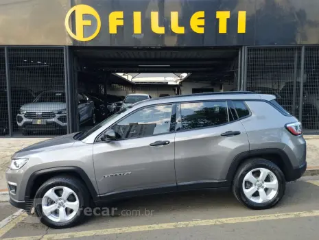 Compass 2.0 16V 4P SPORT FLEX AUTOMÁTICO