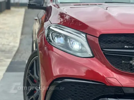 GLE 63 AMG 5.5 V8 TURBO GASOLINA COUPÉ 4MATIC 7G-TRONIC