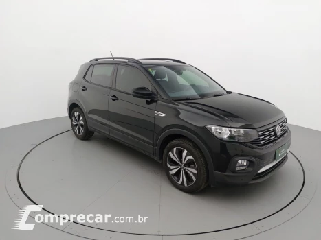 T-CROSS 1.0 200 TSI TOTAL FLEX COMFORTLINE AUTOMÁTICO