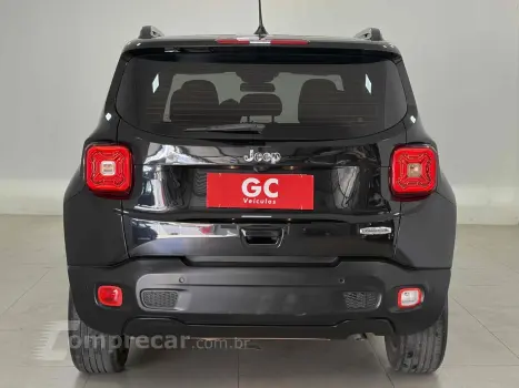 RENEGADE 1.8 16V FLEX LONGITUDE 4P AUTOMÁTICO