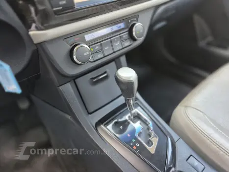 Corolla 2.0 16V 4P FLEX XEI DIRECT SHIFT AUTOMÁTICO CVT