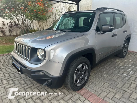 JEEP RENEGADE 1.8 16V 4 portas