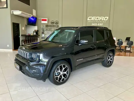 Renegade 1.3 16V 4P FLEX T270 SAHARA TURBO AUTOMÁTICO