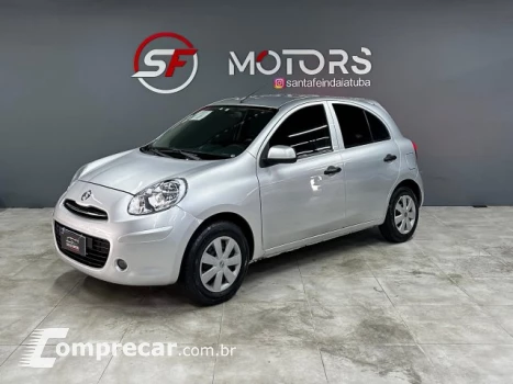 NISSAN MARCH - 1.0 S 16V 4P MANUAL 4 portas