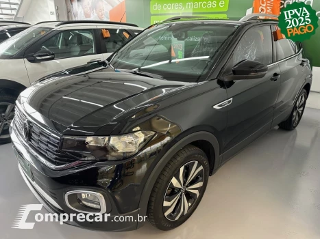 Volkswagen T-CROSS 1.4 250 TSI TOTAL FLEX HIGHLINE AUTOMÁTICO 4 portas