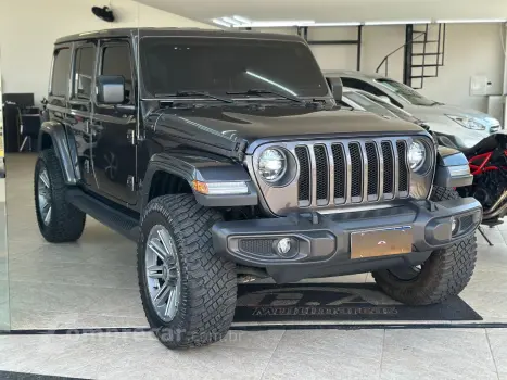 WRANGLER 2.0 TURBO GASOLINA UNLIMITED OVERLAND 4P 4X4 AT8