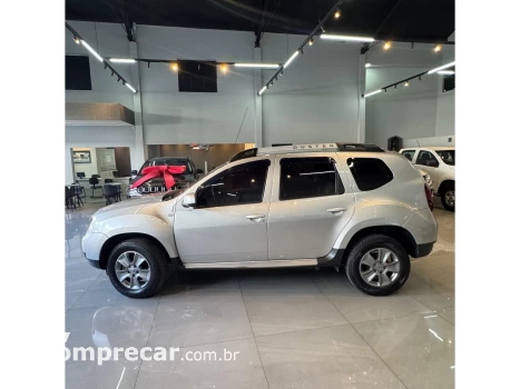 DUSTER 2.0 DYNAMIQUE 4X2 16V FLEX 4P AUTOMÁTICO