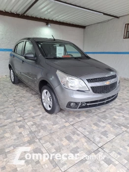 CHEVROLET AGILE 1.4 MPFI LTZ 8V 4 portas