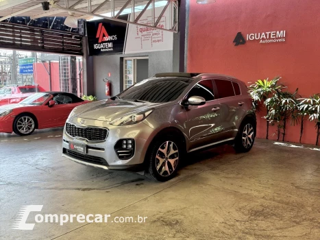 SPORTAGE 2.0 EX 4X2 16V FLEX 4P AUTOMÁTICO