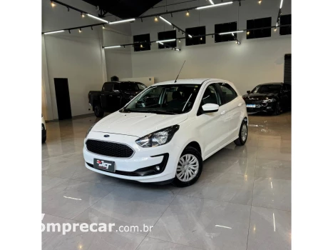 FORD KA 1.0 TI-VCT FLEX SE MANUAL 4 portas