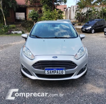 FORD FIESTA 1.6 Titanium Sedan 16V 4 portas