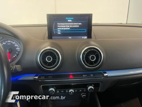 A3 1.8 TFSI SPORTBACK AMBITION 16V GASOLINA 4P AUTOMÁTICO