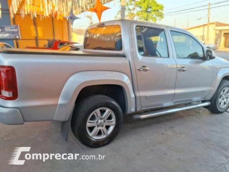 AMAROK - 2.0 TRENDLINE 4X4 CD 16V TURBO INTERCOOLER 4P AUTOM