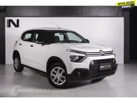 C3 1.0 16V FLEX LIVE PACK MANUAL