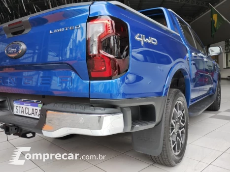 RANGER 3.0 V6 TURBO DIESEL CD LIMITED 4X4 AUTOMÁTICO