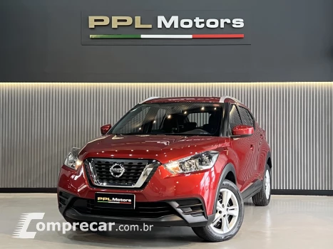 NISSAN KICKS 1.6 16V FLEXSTART S DIRECT 4P XTRONIC 4 portas