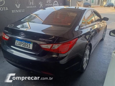 SONATA - 2.4 MPFI V4 16V 182CV 4P AUTOMÁTICO