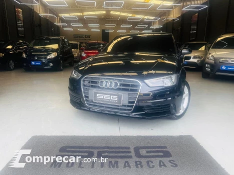 Audi A3 Sedan 1.4 TFSI Flex Tiptronic 4p 4 portas