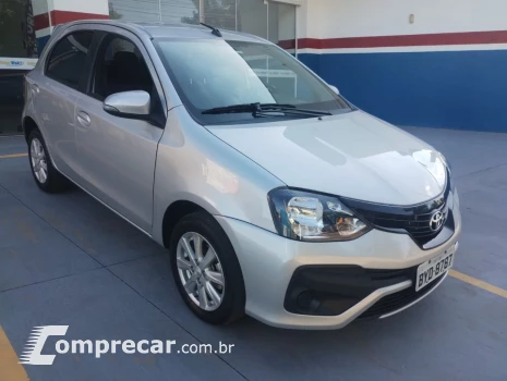 Toyota Etios Hatch 1.5 16V 4P FLEX X PLUS AUTOMÁTICO 4 portas