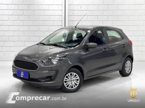 FORD KA - 1.0 TI-VCT SE MANUAL 4 portas