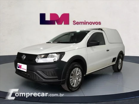 Volkswagen SAVEIRO 1.6 MSI ROBUST CS 8V FLEX 2P MANUAL 2 portas