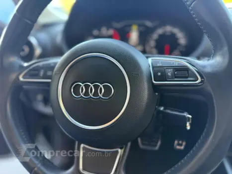 A3 1.8 TFSI SPORTBACK 16V GASOLINA 4P AUTOMÁTICO