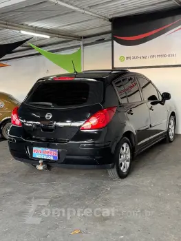 TIIDA SL 1.8 16V Aut.