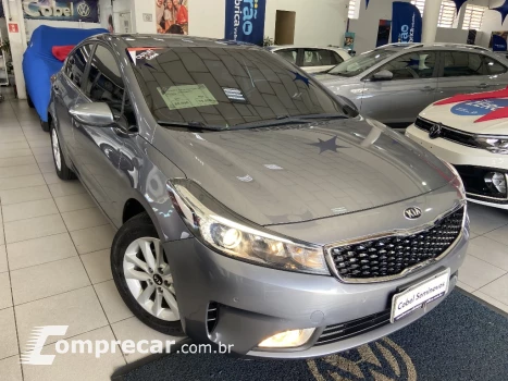 Kia CERATO 1.6 SX 16V FLEX 4P AUTOMATICO 4 portas